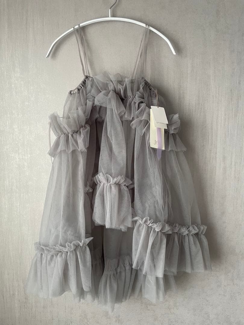 【タグ付未着用】J1U by LA BELLE ETUDE チュールキャミ