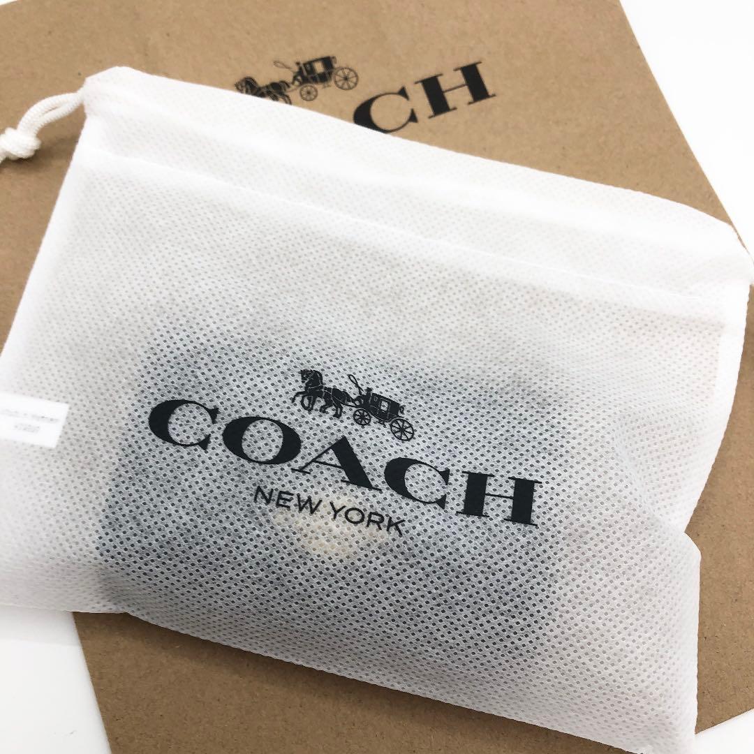 【COACH☆新品】☆5連キーケース☆ブラック☆ クロスグレイン レザー☆