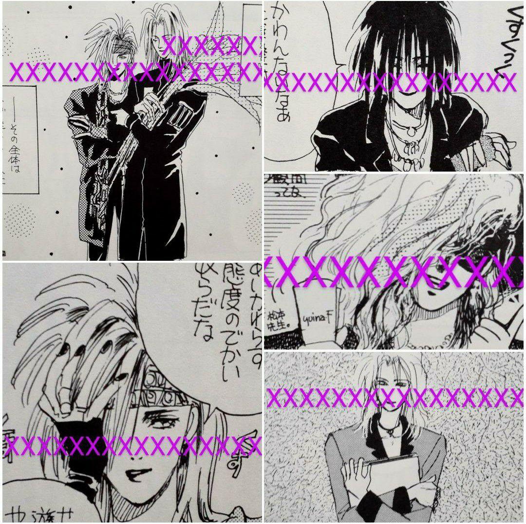 D'ERLANGER ZI:KILL HIDE X-JAPAN 同人誌 激レア