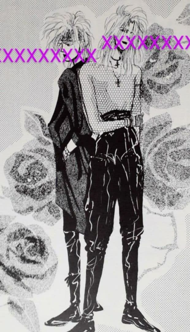 D'ERLANGER ZI:KILL HIDE X-JAPAN 同人誌 激レア