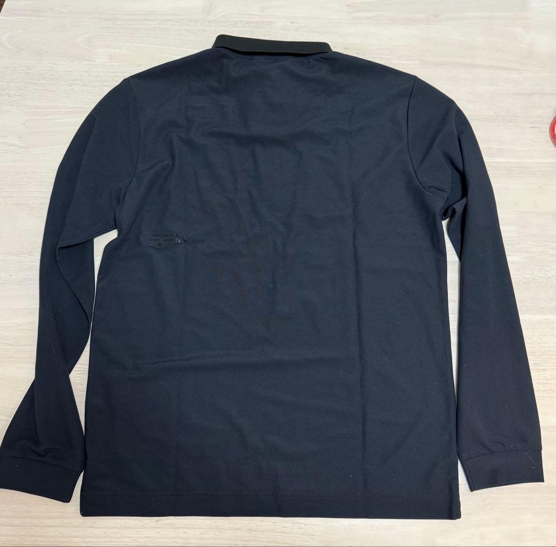 LANVIN SPORT ハーフジップ長袖シャツ