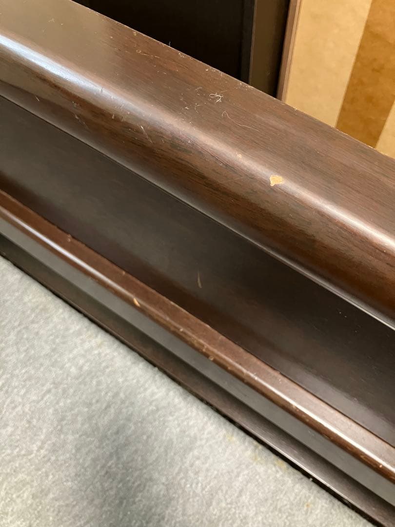 【真琴】すずらん工業株式会社（現シーリー） セミダブル ベッドフレーム