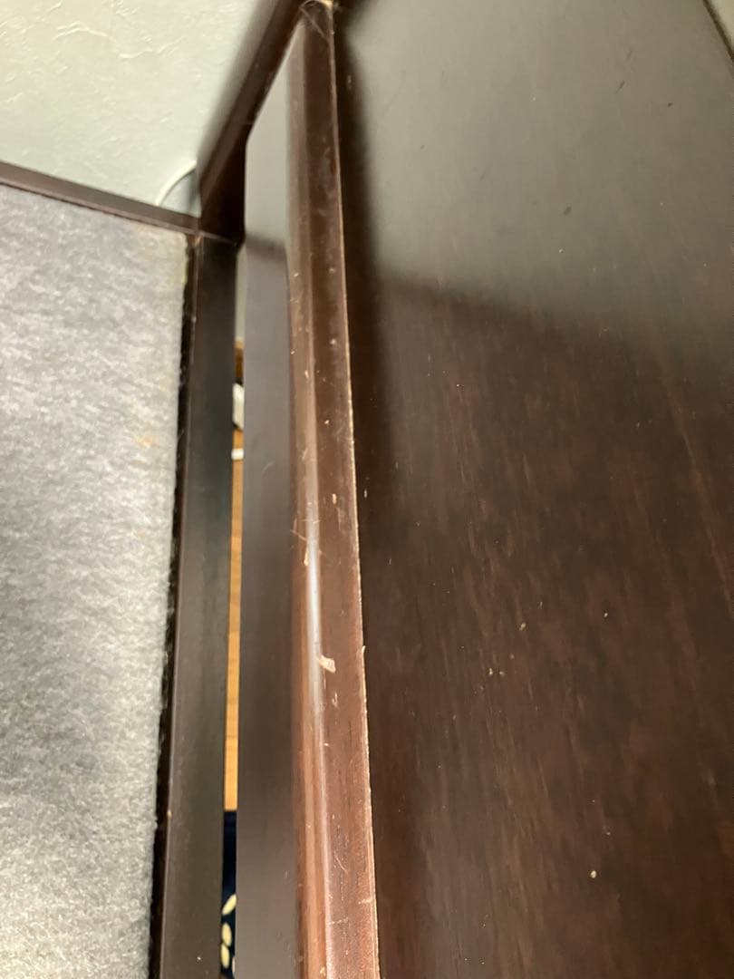 【真琴】すずらん工業株式会社（現シーリー） セミダブル ベッドフレーム