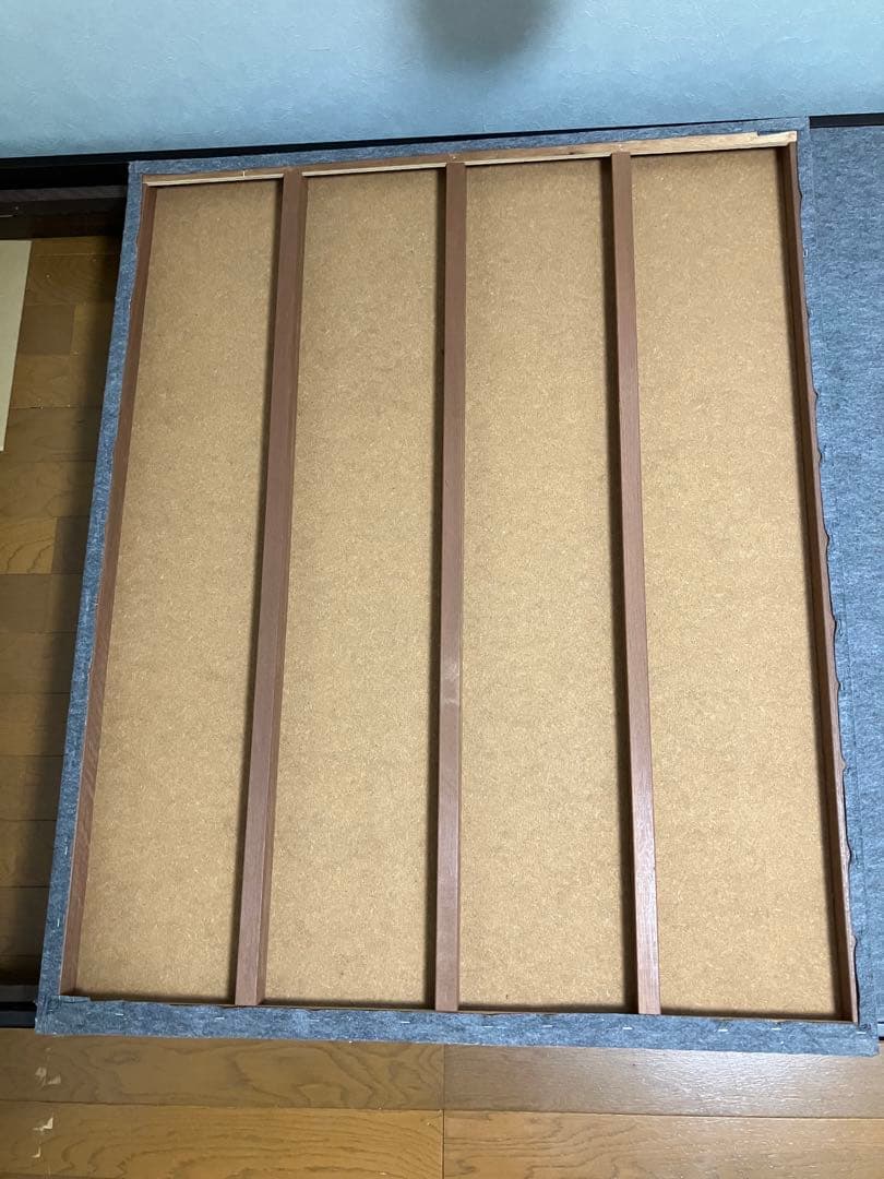 【真琴】すずらん工業株式会社（現シーリー） セミダブル ベッドフレーム