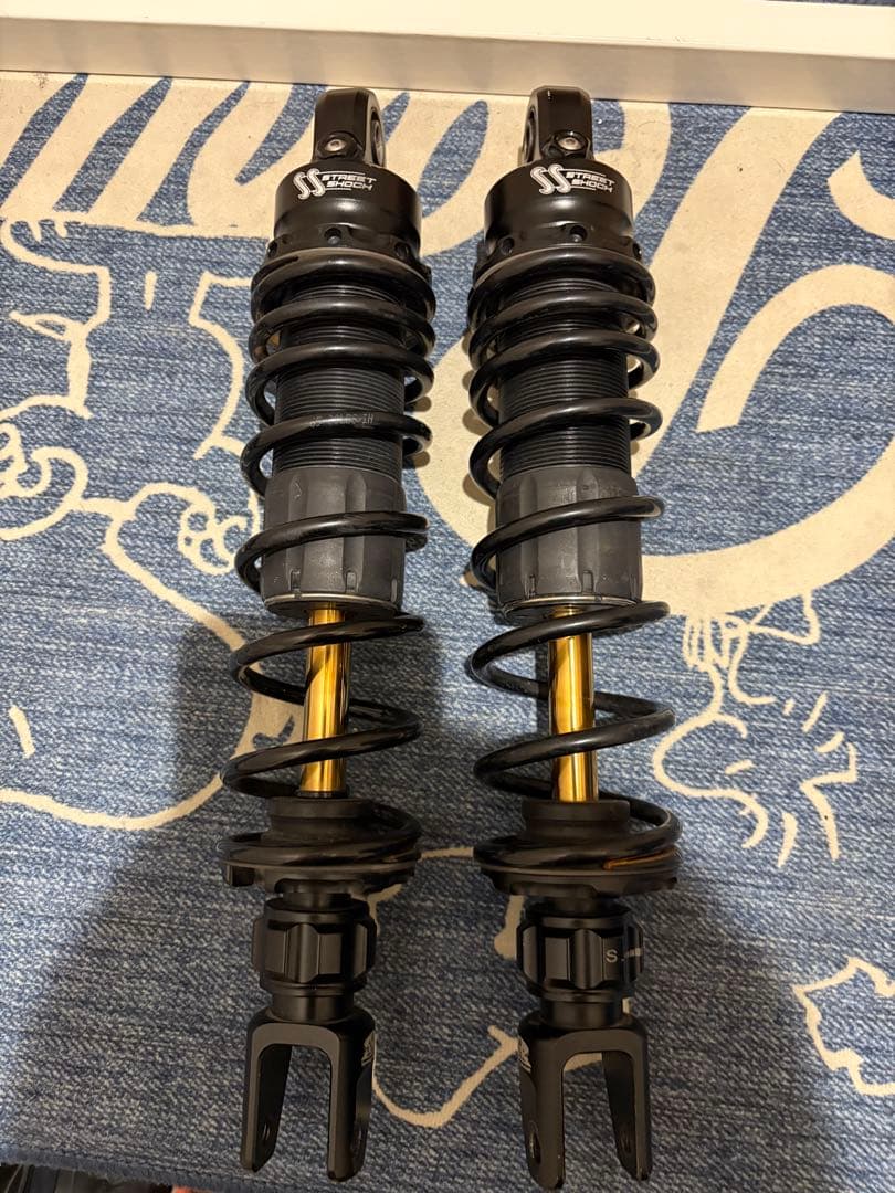 シグナスグリファス　サベージブル　リアサス　320mm