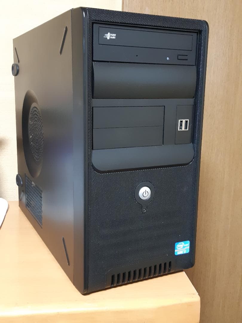 自作PC　RYZEN5 3500・8GB・128GB・GT520・WIN11