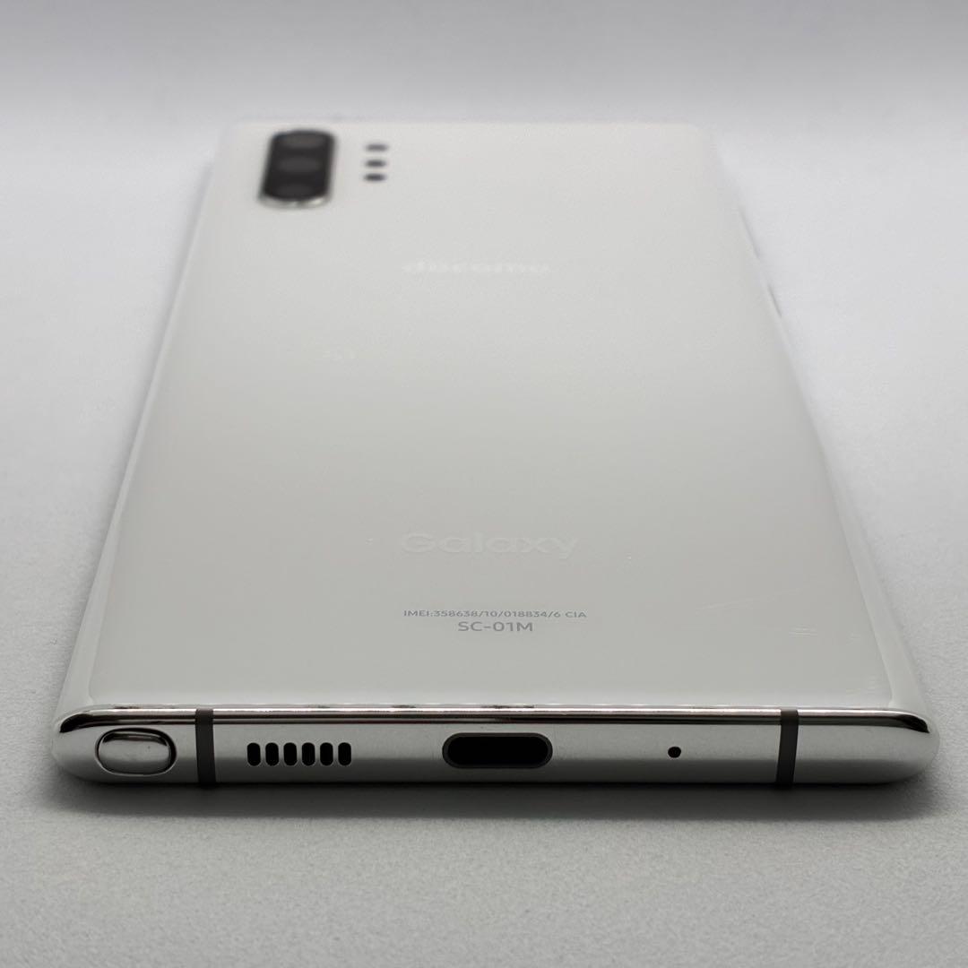 U*y様 美品　Samsung Galaxy note10 plus 18040