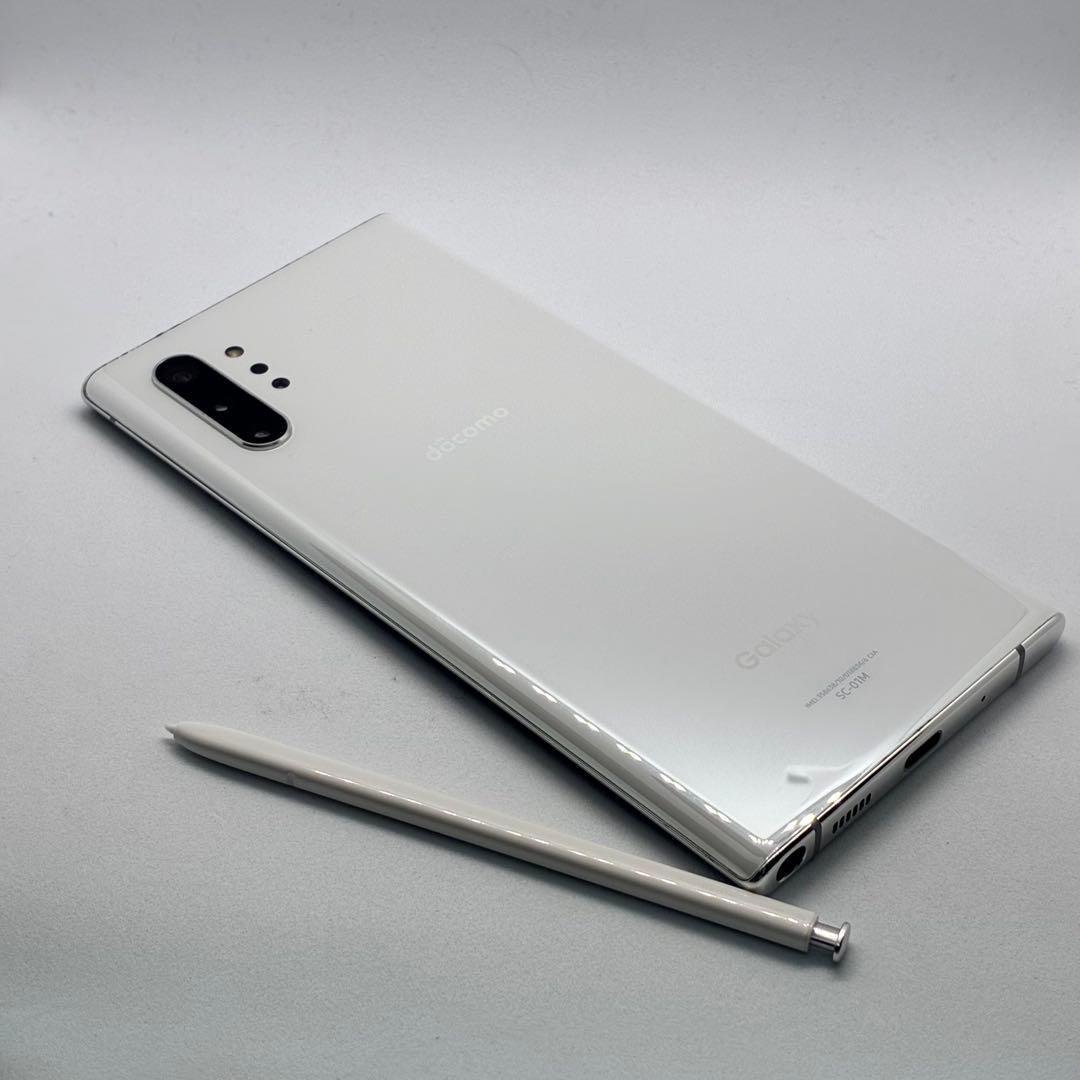 U*y様 美品　Samsung Galaxy note10 plus 18040