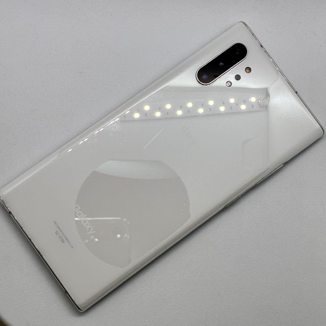 U*y様 美品　Samsung Galaxy note10 plus 18040