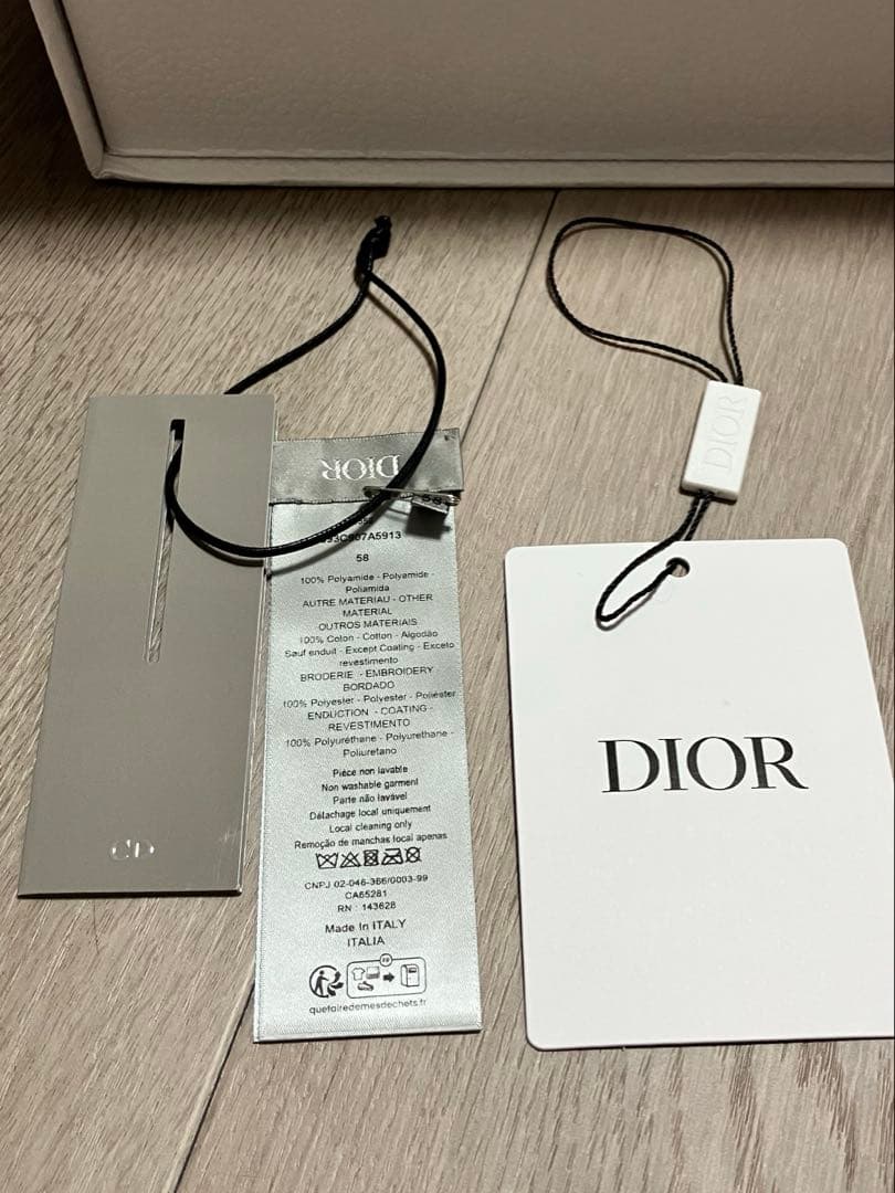 あ*ん様 Dior CD DIAMOND リバーシブル バケットハット