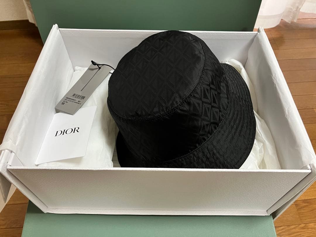 あ*ん様 Dior CD DIAMOND リバーシブル バケットハット