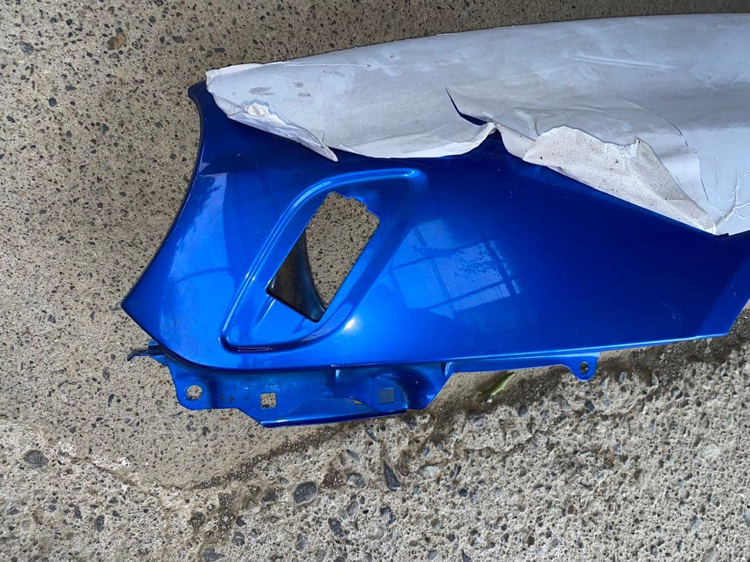 スバル　GDBインプレッサ STI フェンダー左