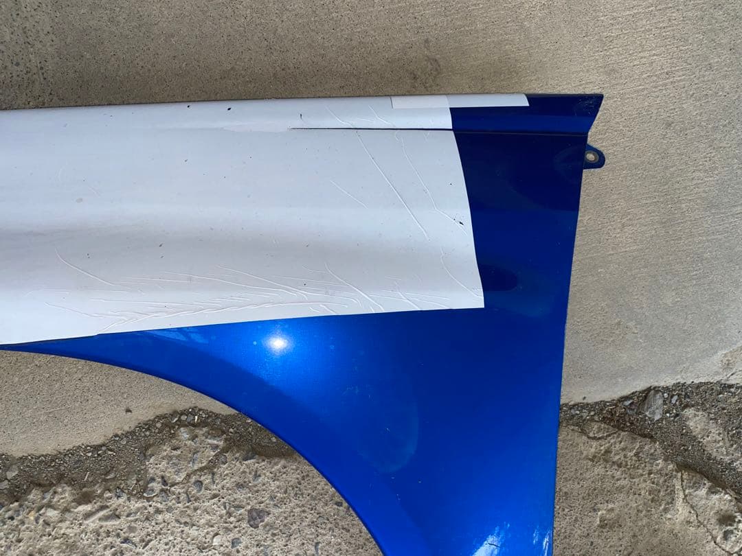 スバル　GDBインプレッサ STI フェンダー左