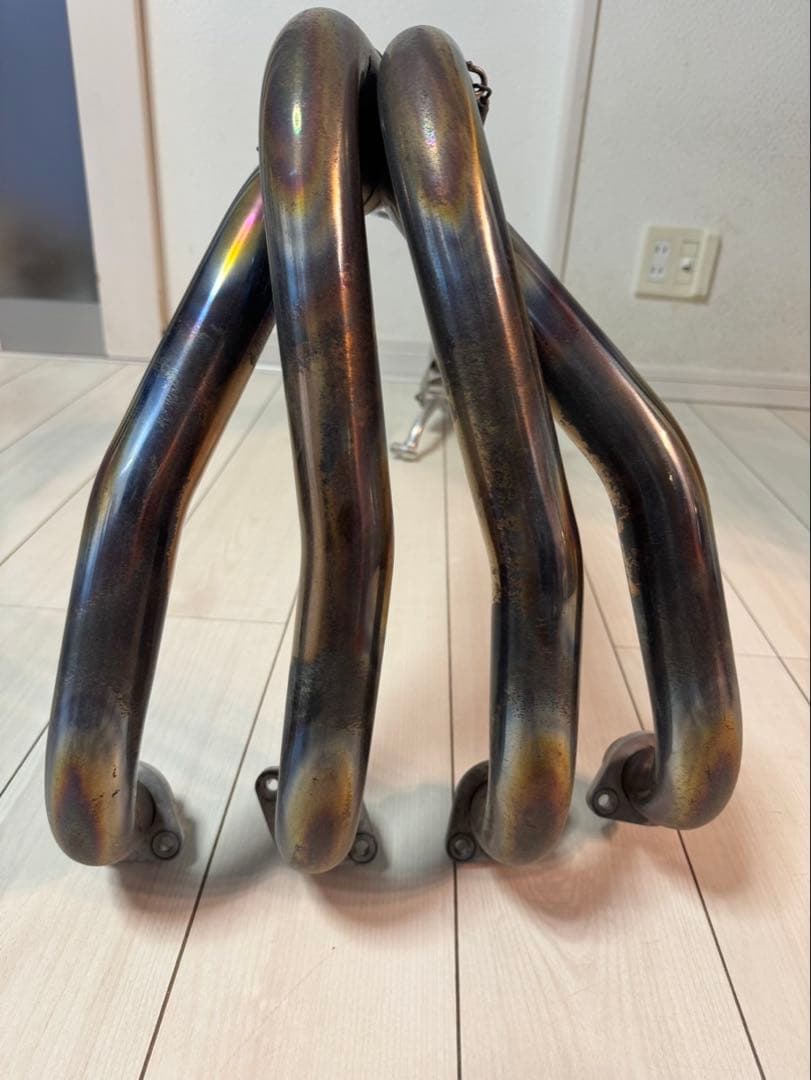 ★希少絶版品★モリワキ マフラー ステンレス