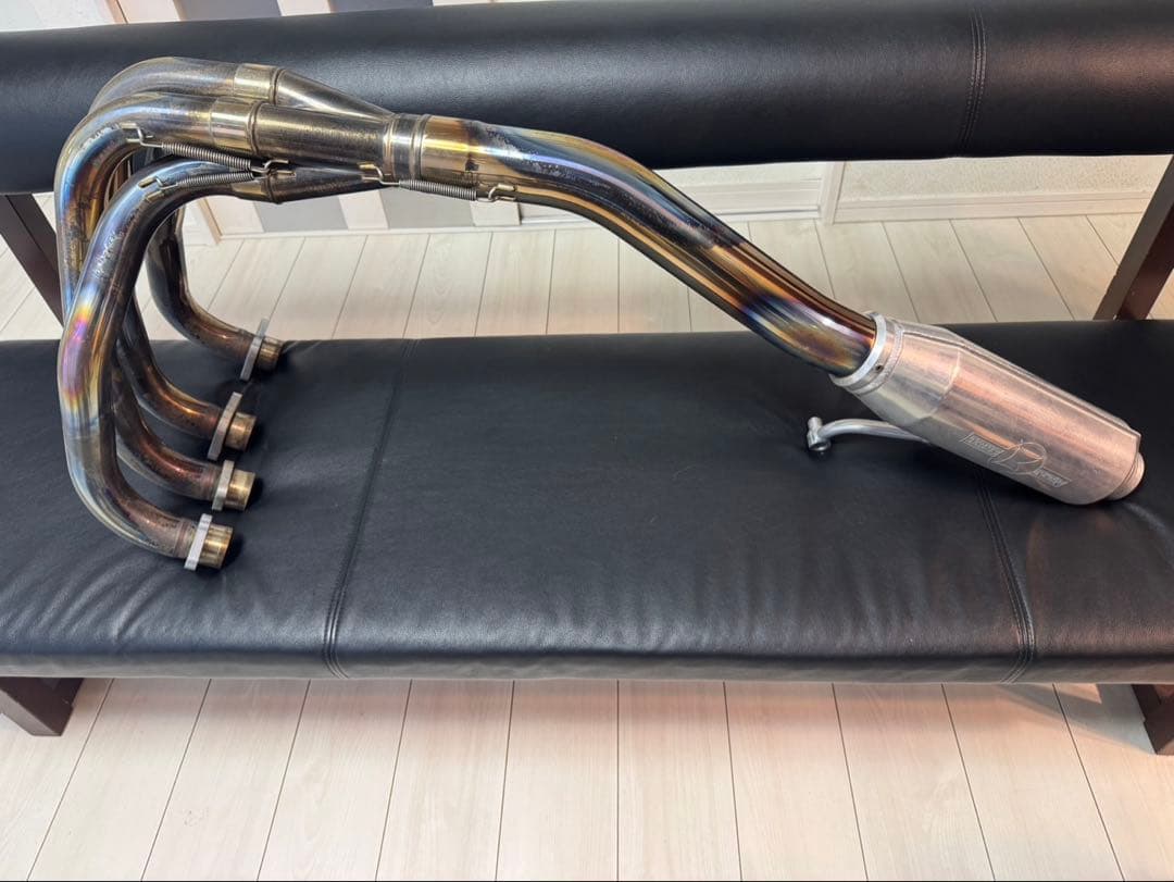 ★希少絶版品★モリワキ マフラー ステンレス