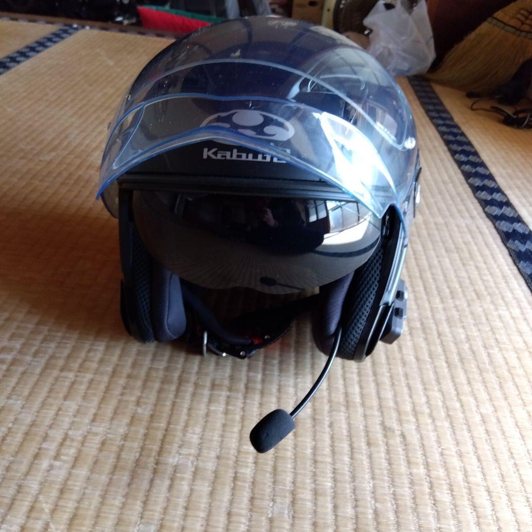 OGKカブトジェットヘルメット EXCEED2マットブラック（59〜60）