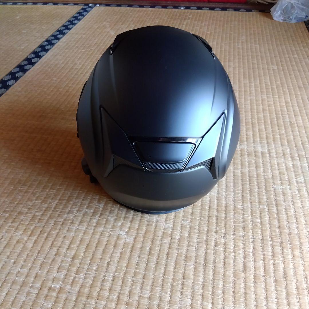 OGKカブトジェットヘルメット EXCEED2マットブラック（59〜60）