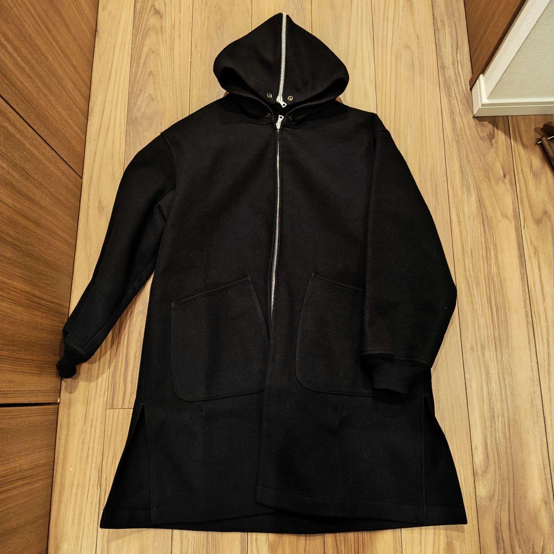 COMOLIコモリ ウール メルトン コート N03-04010