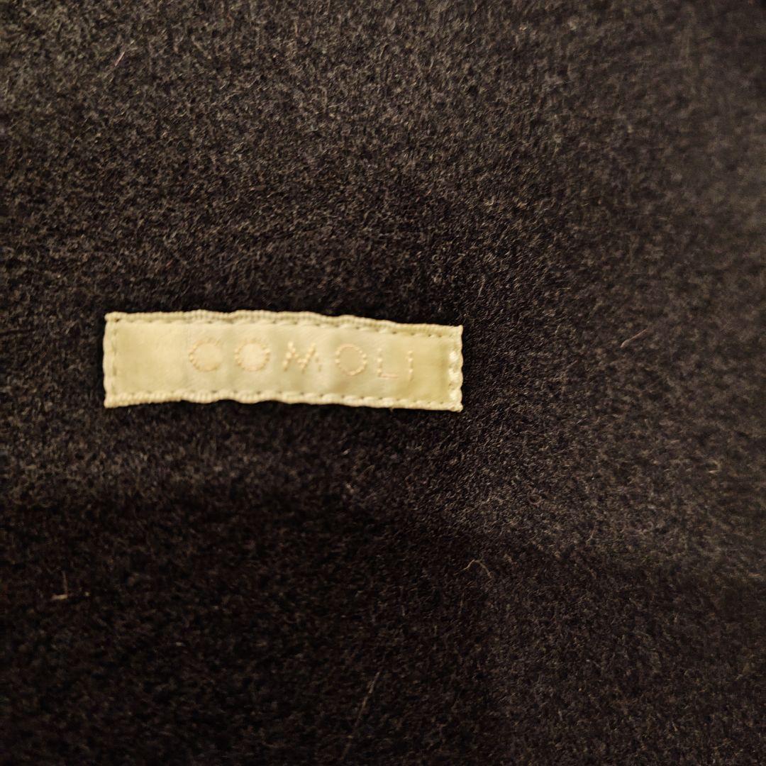 COMOLIコモリ ウール メルトン コート N03-04010