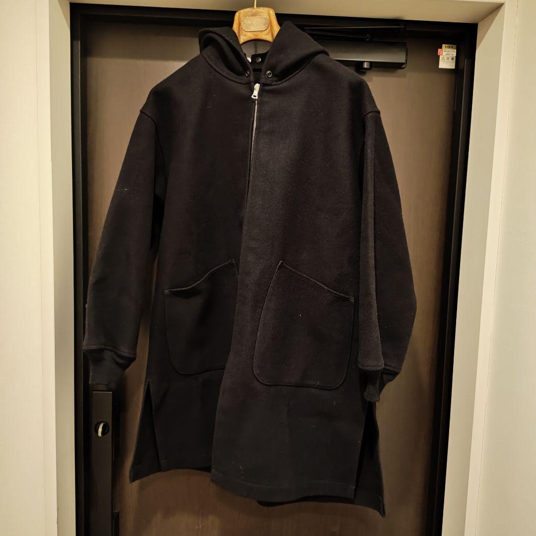 COMOLIコモリ ウール メルトン コート N03-04010