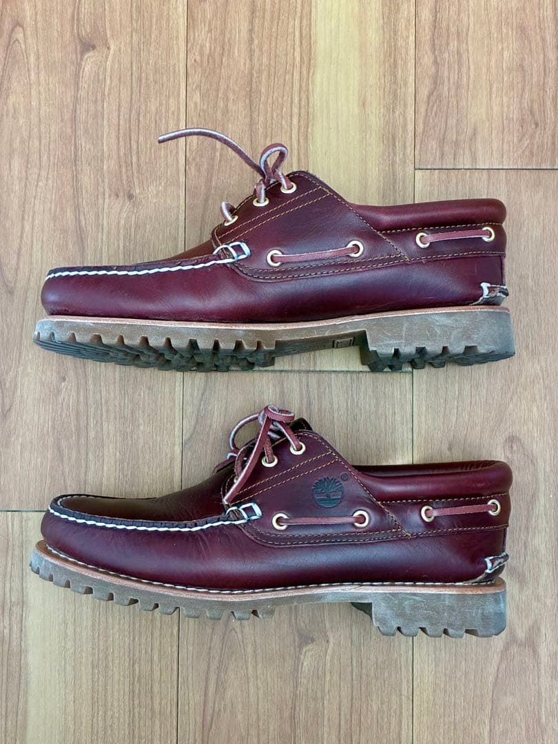 靴 Timberland 3eye classic