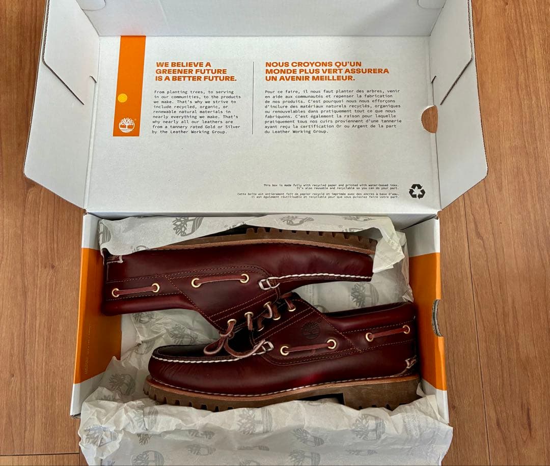 靴 Timberland 3eye classic