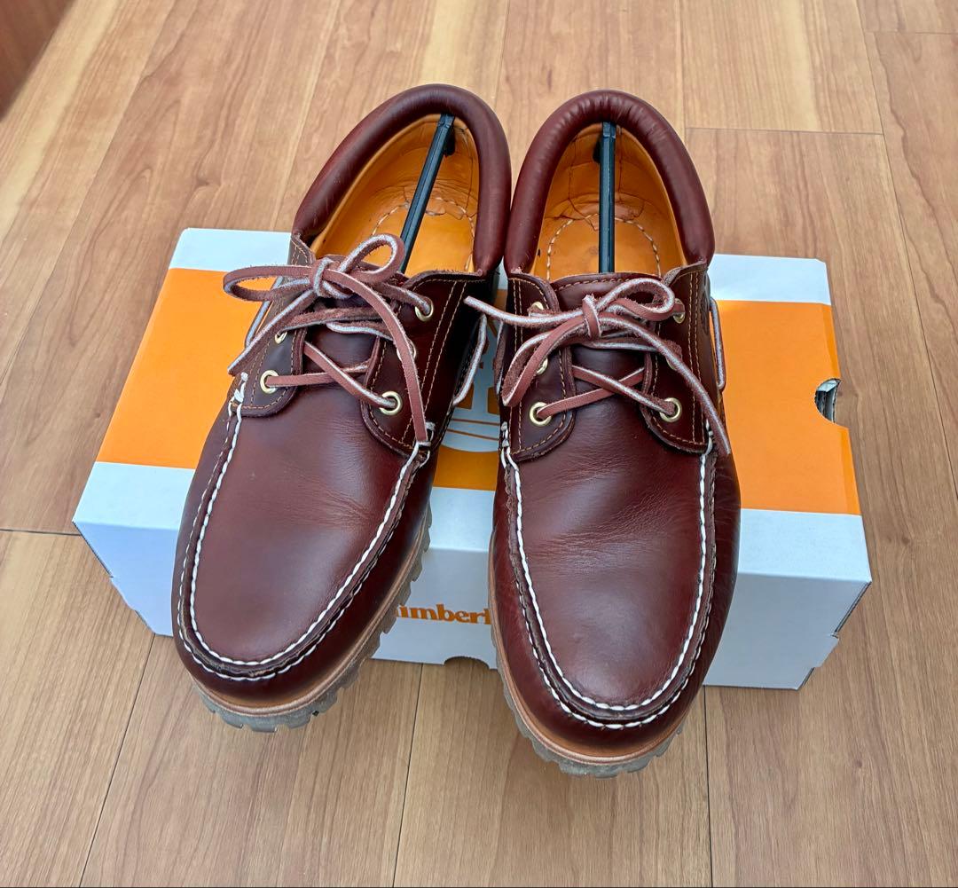 靴 Timberland 3eye classic