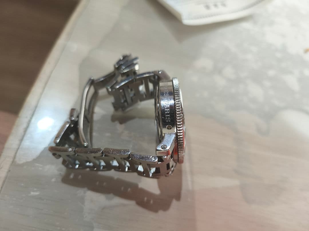 HERMES クリッパーダイバーズウォッチ　クロノグラフ