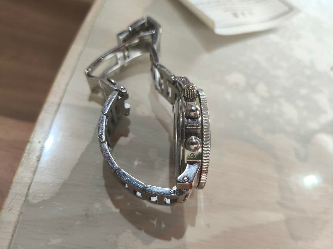 HERMES クリッパーダイバーズウォッチ　クロノグラフ