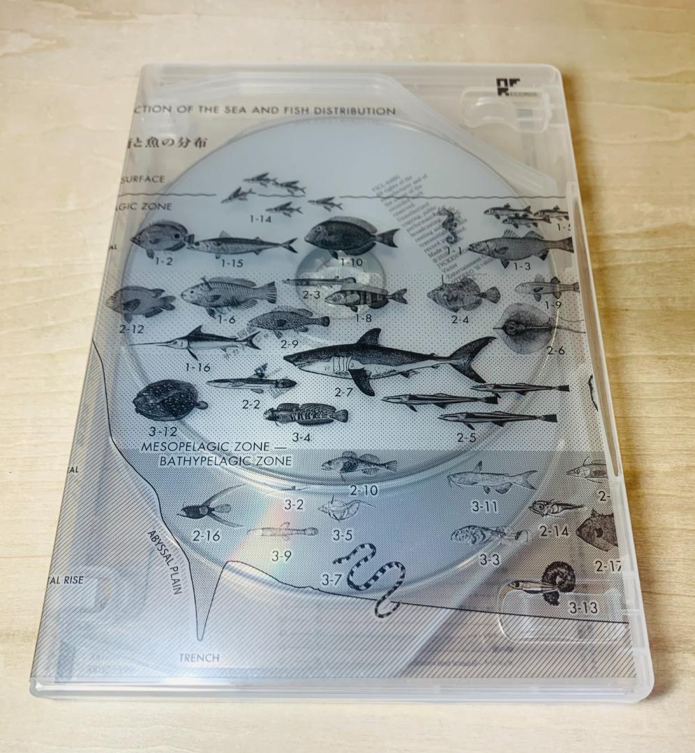 サカナクション「魚図鑑」完全生産限定盤 CD 3枚組