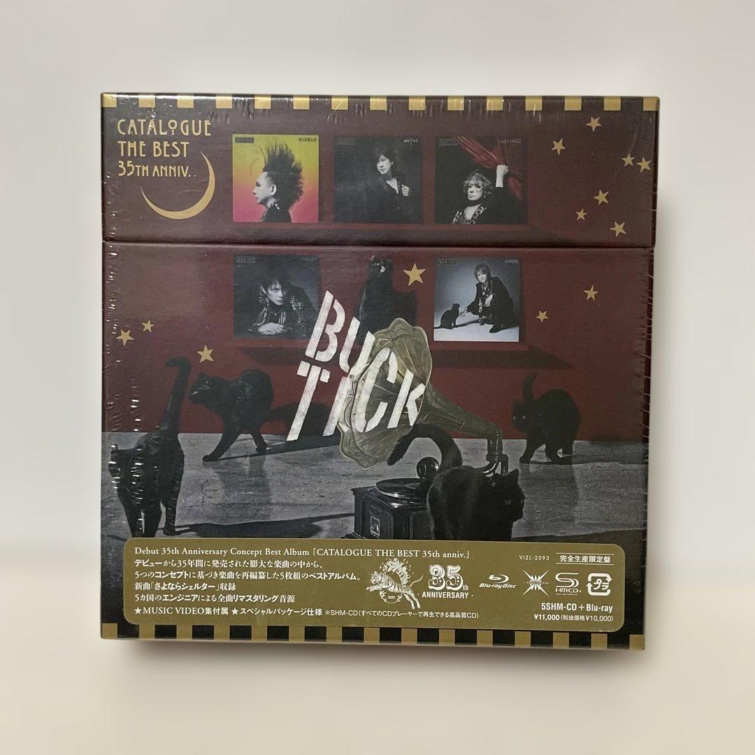 邦楽 BUCK-TICK CATALOGUE THE BEST 35th anniv.