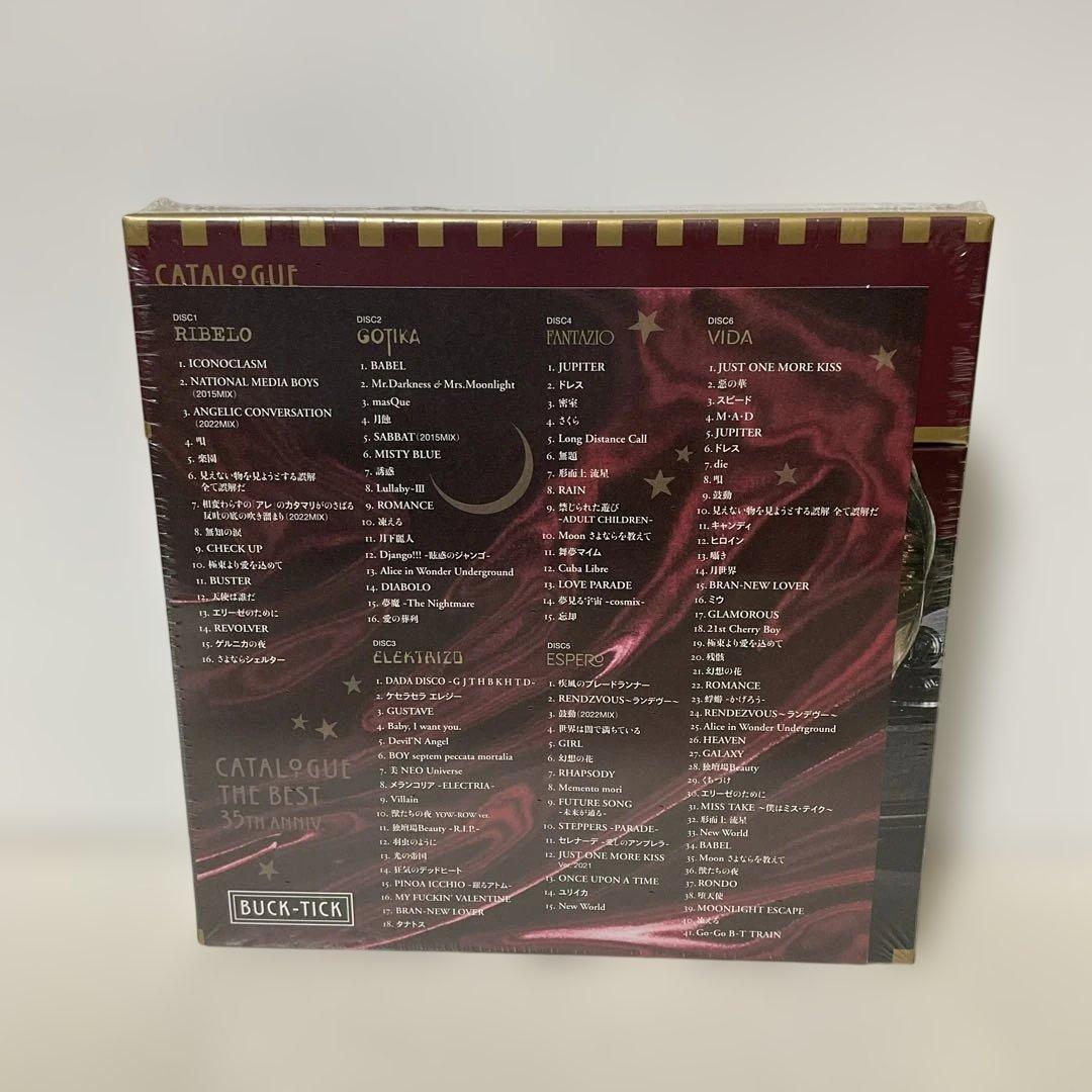 邦楽 BUCK-TICK CATALOGUE THE BEST 35th anniv.