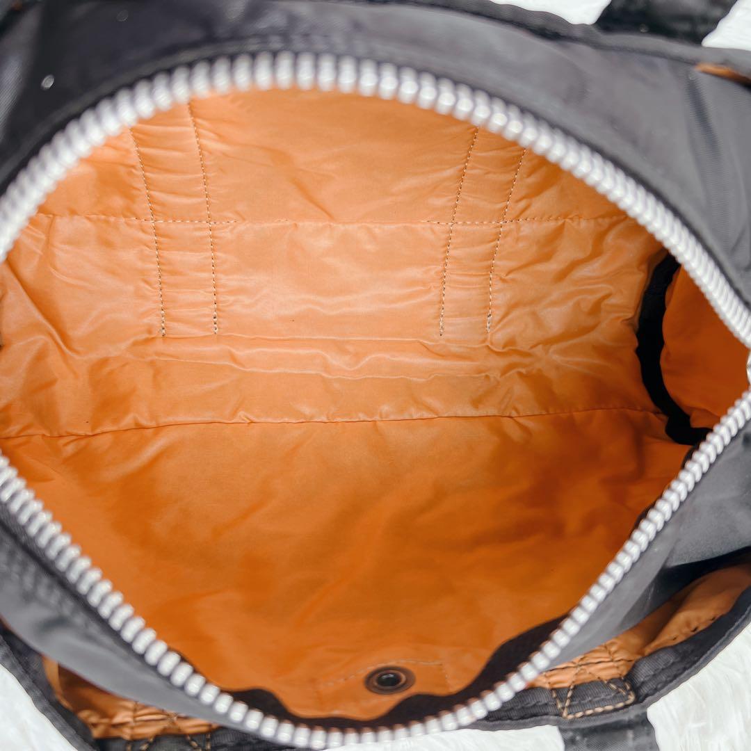 美品✨ ポーター タンカー ミニボストンバッグ ダッフルバッグ 黒 廃盤品