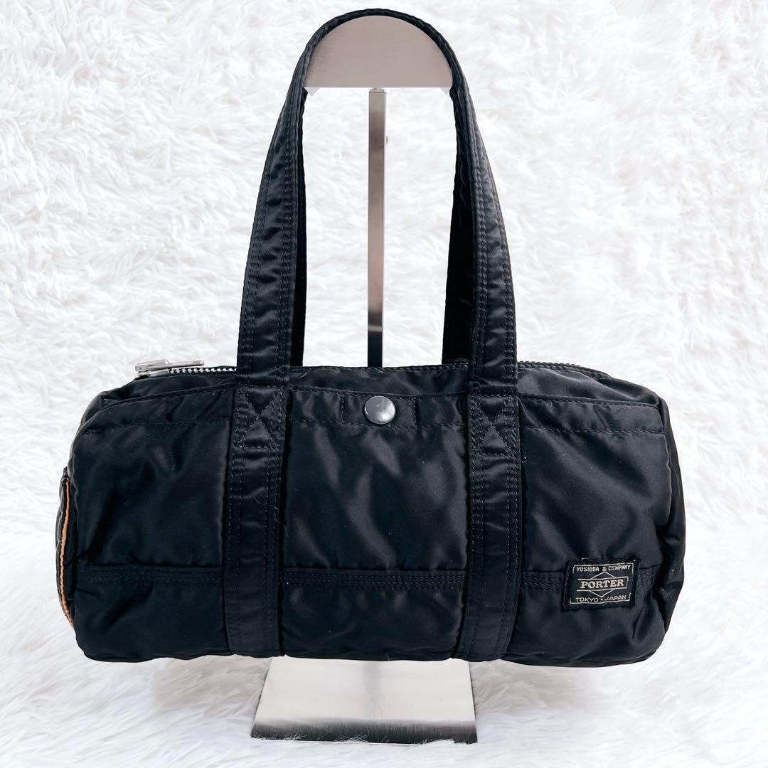 美品✨ ポーター タンカー ミニボストンバッグ ダッフルバッグ 黒 廃盤品