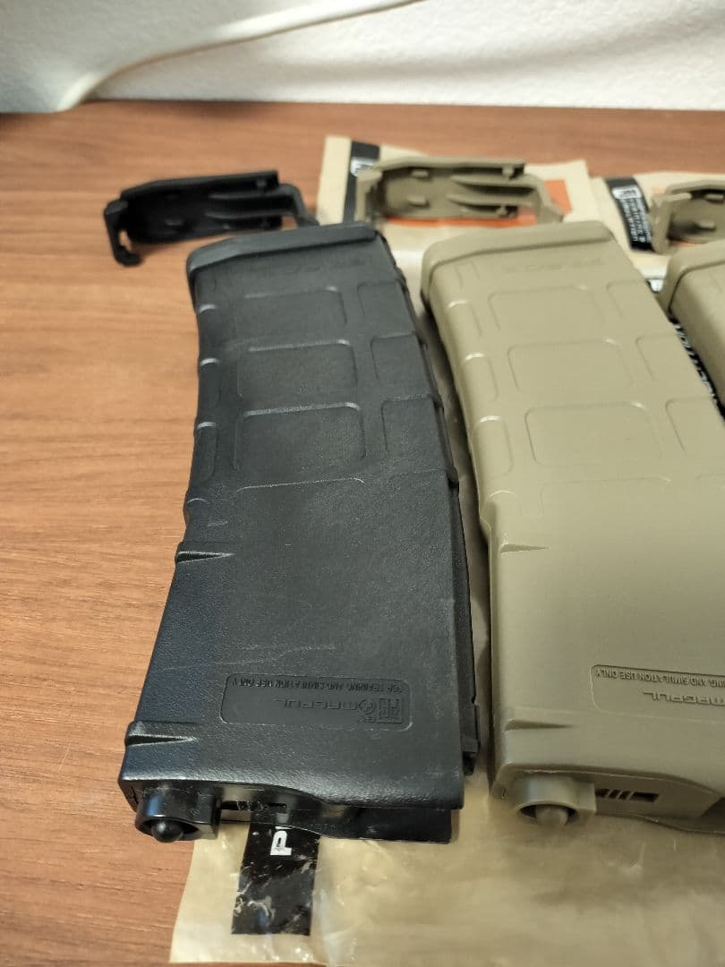 PTS製 東京マルイ 次世代用PMAG マガジン 3本