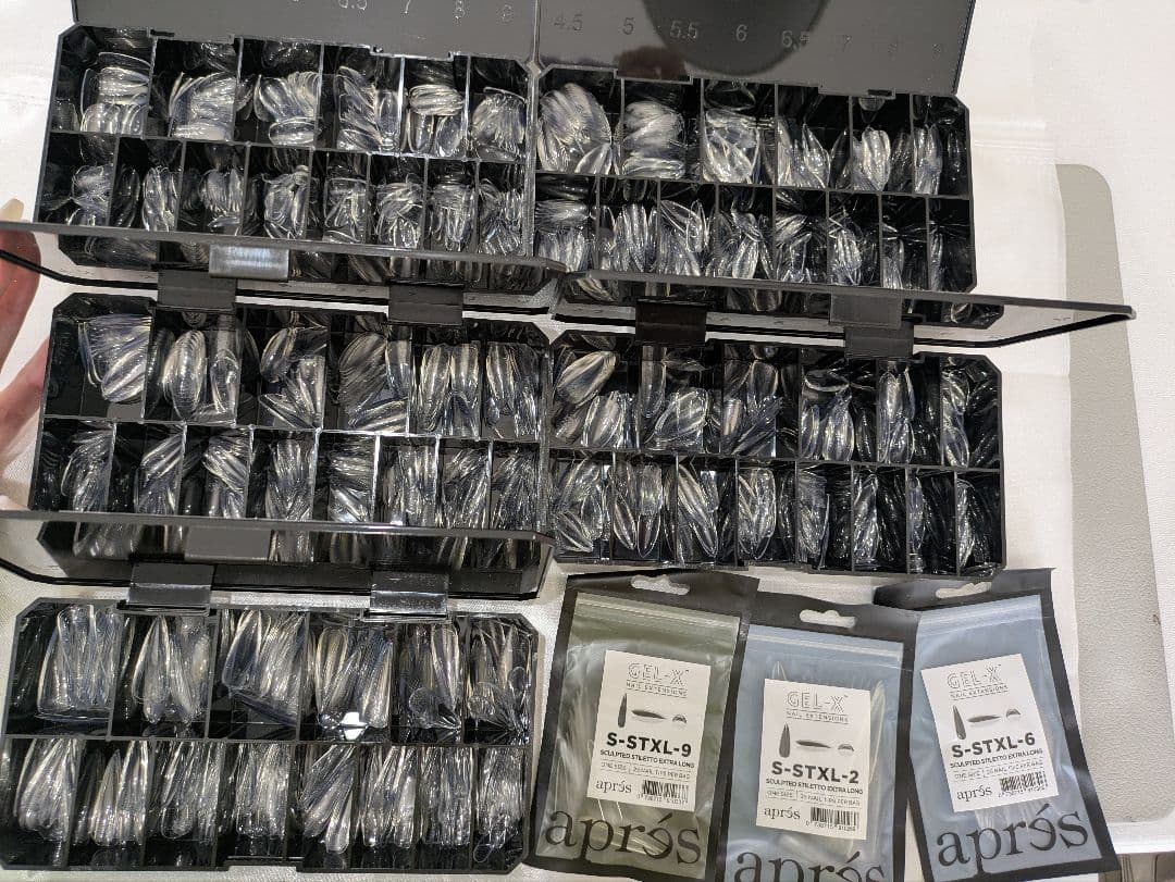 アプレネイル　GEL-X 6個セット