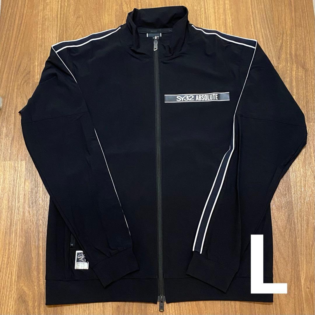 SY32 BY SWEETYEARS ウィンドブレーカー Lブラック