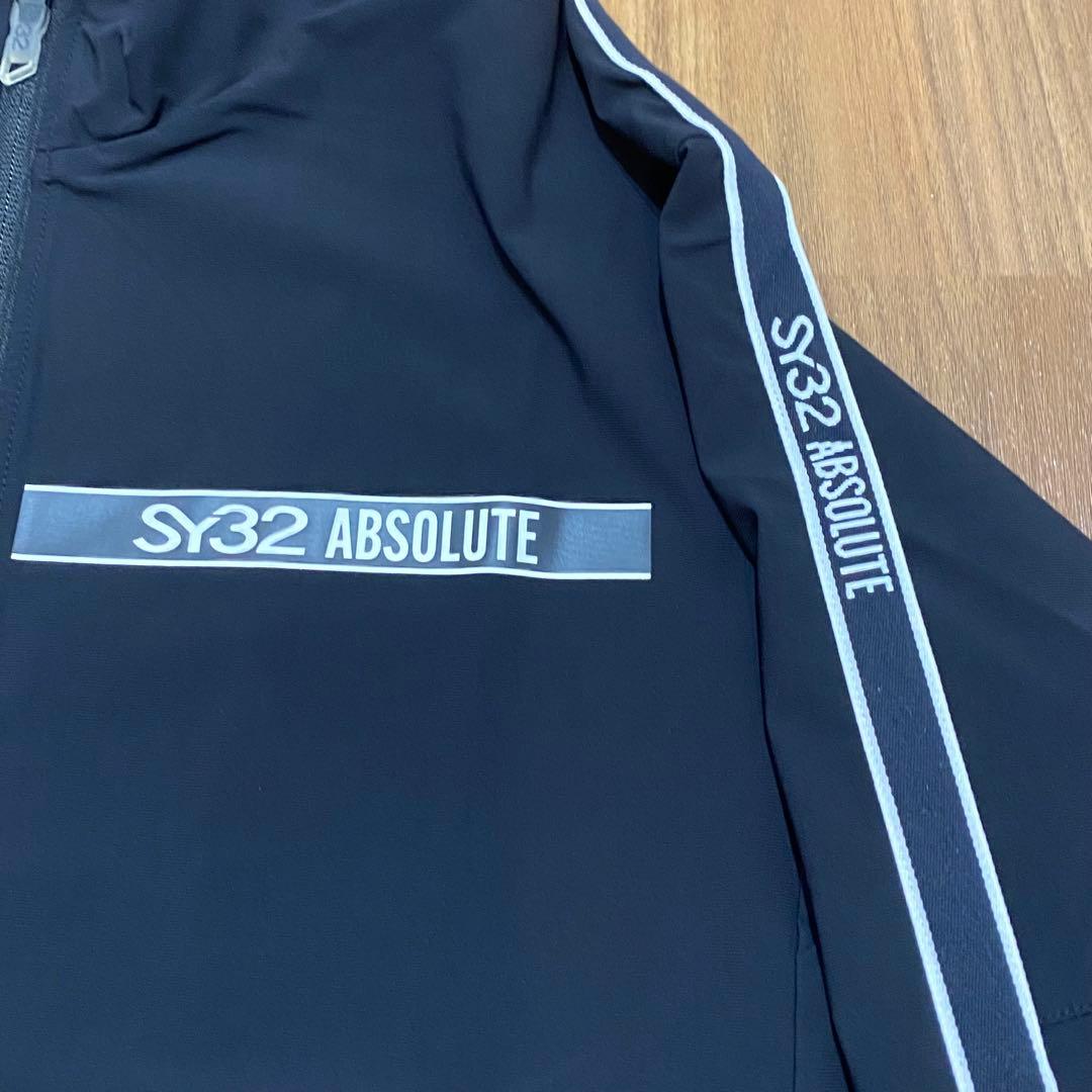 SY32 BY SWEETYEARS ウィンドブレーカー Lブラック