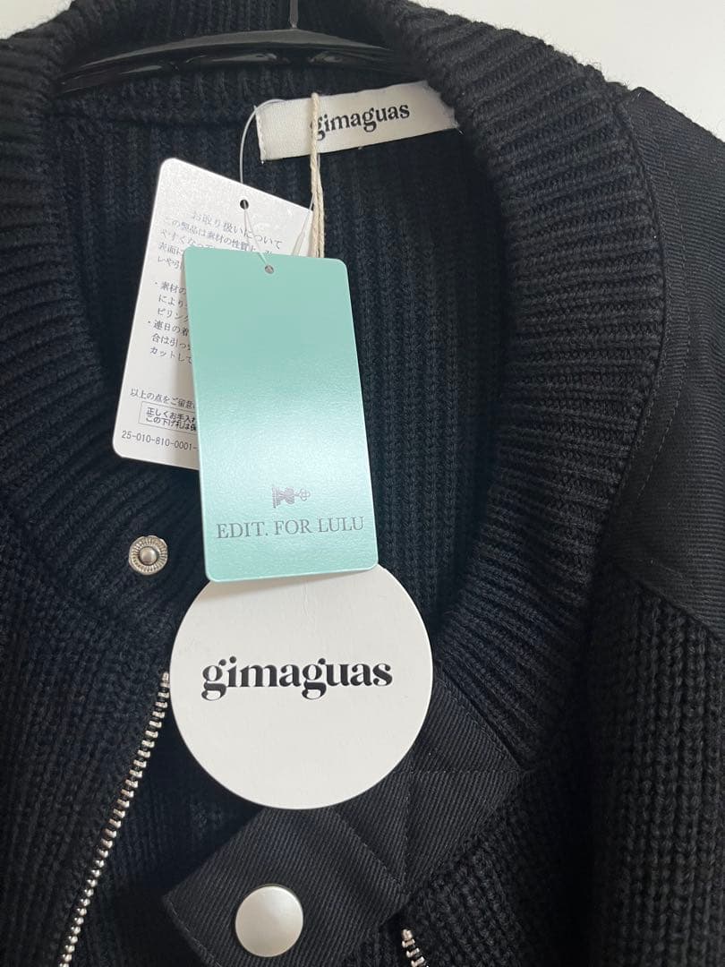 ジャケット・アウター gimaguas GUIDO ZIPUP JACKET