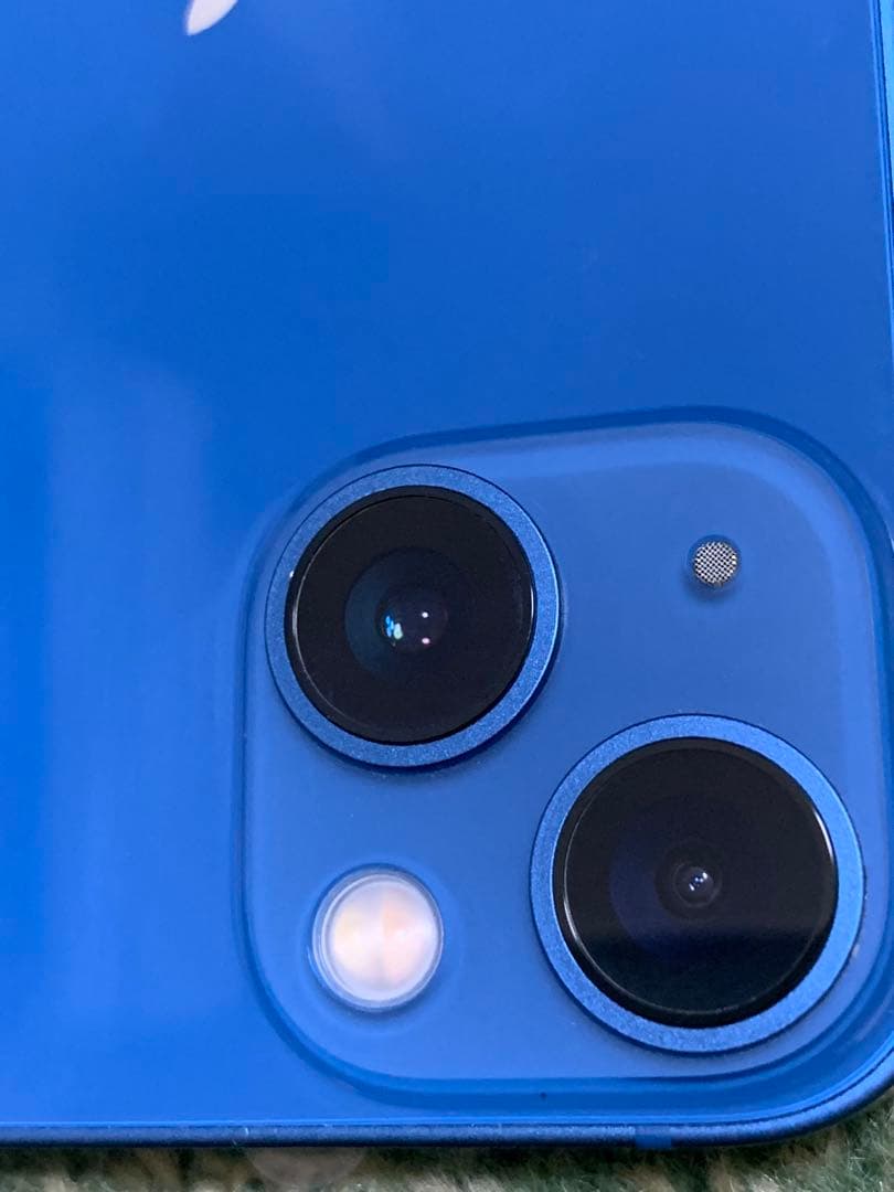 【超美品★電池新品】iPhone 13 mini ブルー　128GB