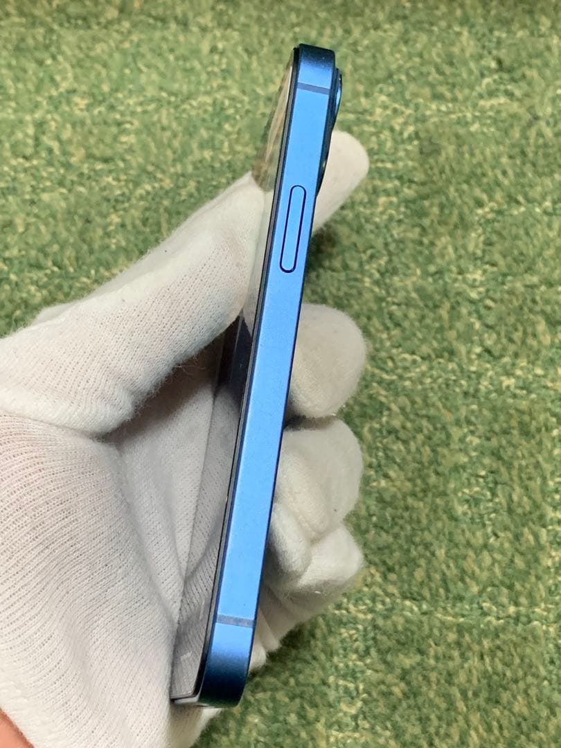 【超美品★電池新品】iPhone 13 mini ブルー　128GB