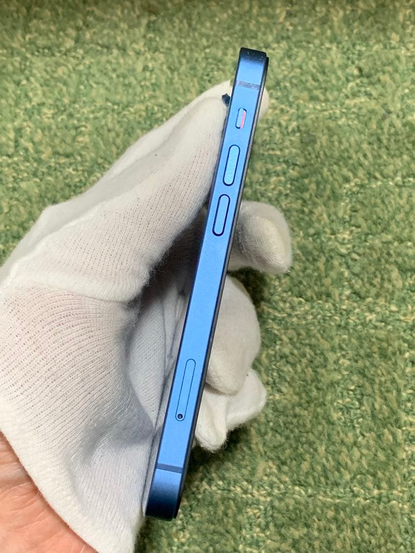 【超美品★電池新品】iPhone 13 mini ブルー　128GB