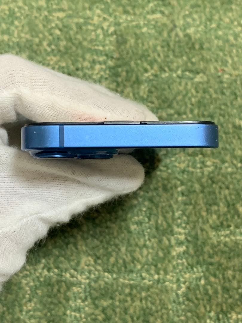 【超美品★電池新品】iPhone 13 mini ブルー　128GB