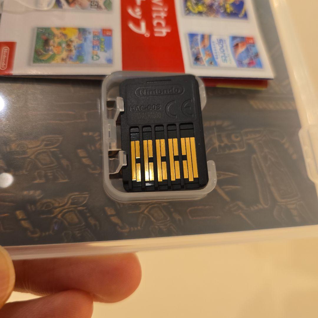 ゼルダの伝説 ブレスオブザワイルド＋ティアーズオブザキングダム Switch