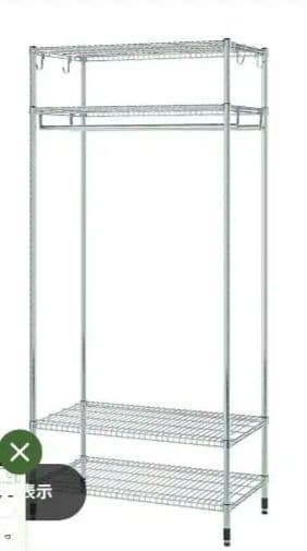 IKEA OMAR オマル ハンガーラック 92x50x201 cm