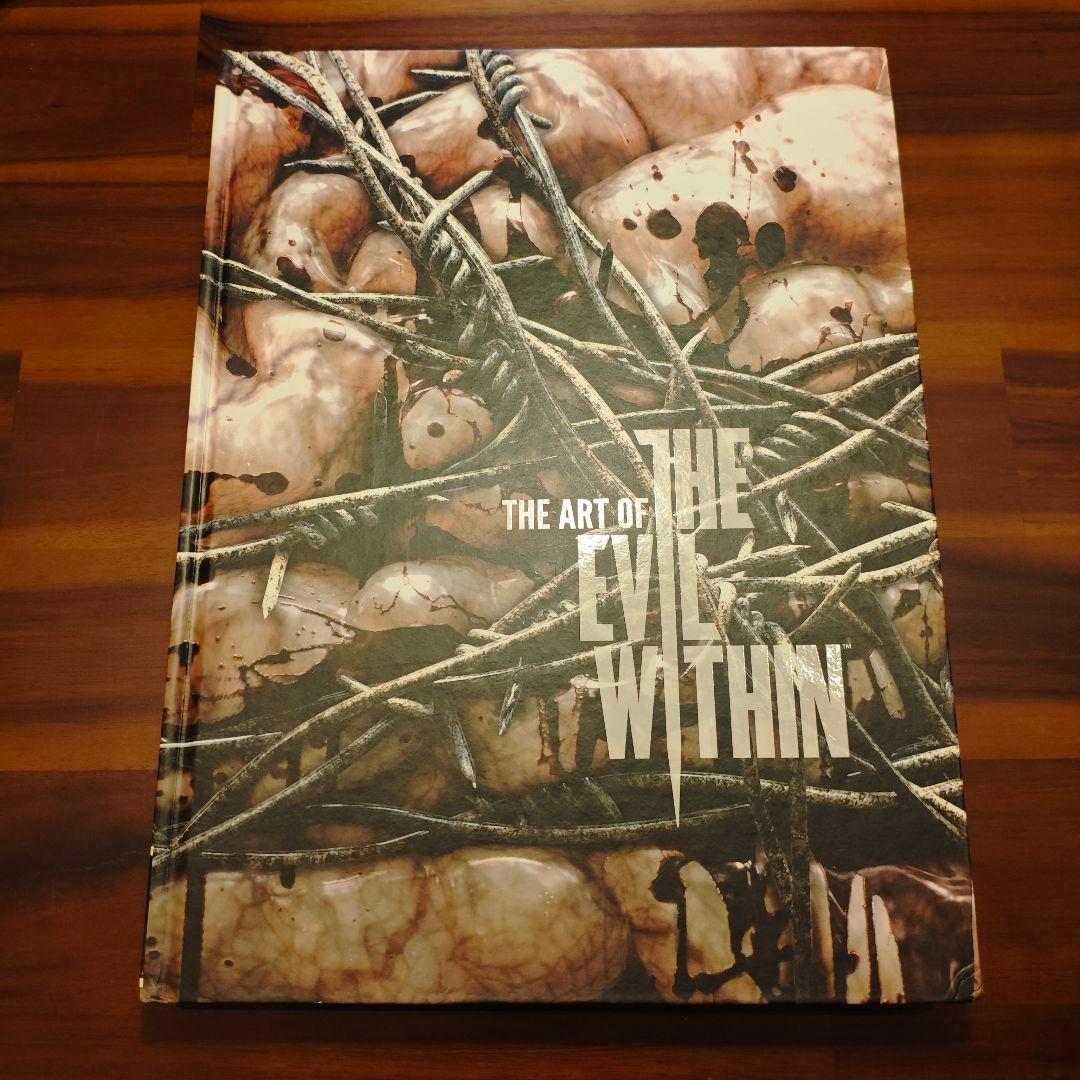 【洋書】THE ART OF THE EVIL WITHIN サイコブレイク