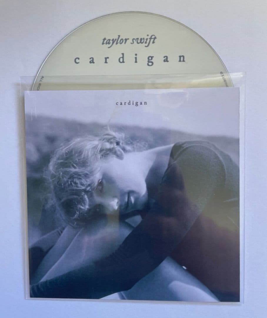 TAYLOR SWIFT-CARDIGAN |LOVER PROMO CDS③