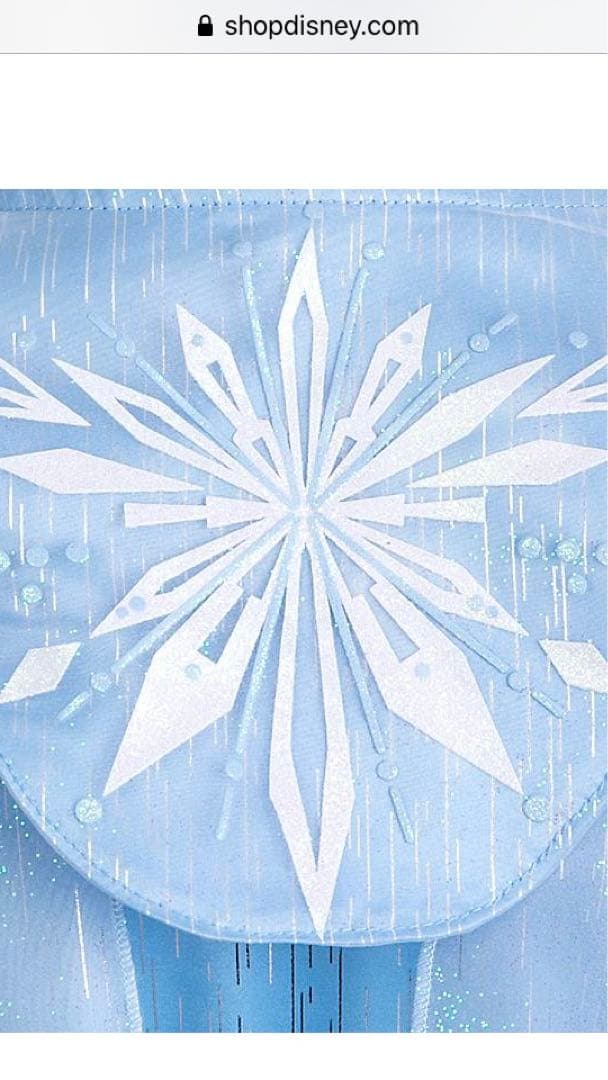 エルサ　ドレス