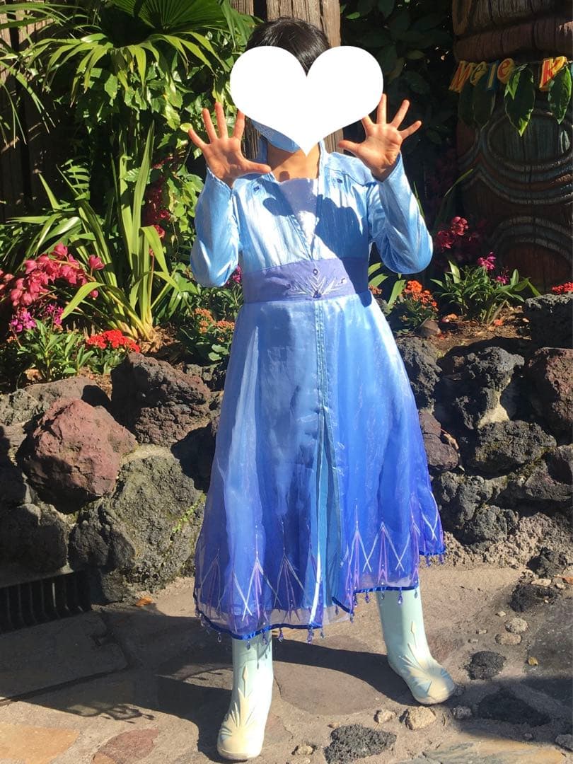 エルサ　ドレス