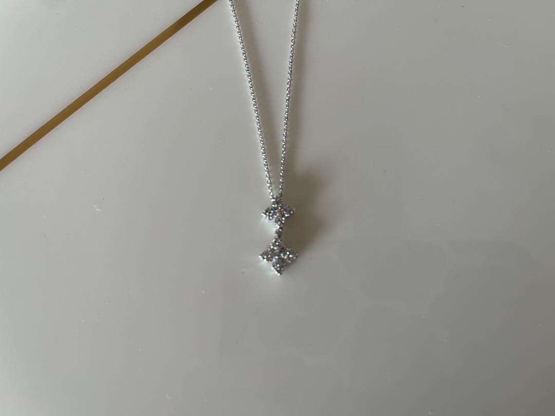 【極・美品】ダイヤ・ネックレス‼︎